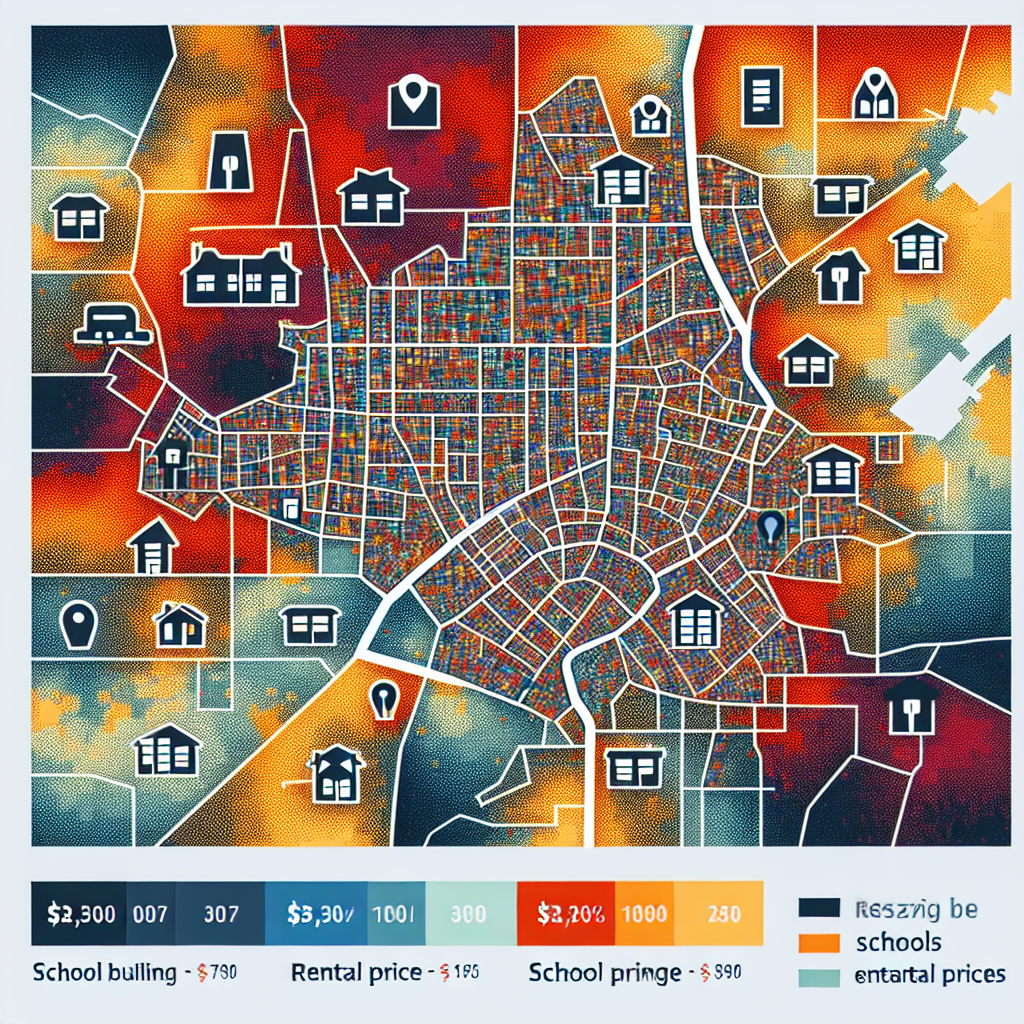 Einfluss von Schulen auf Mietpreise in Leverkusen.